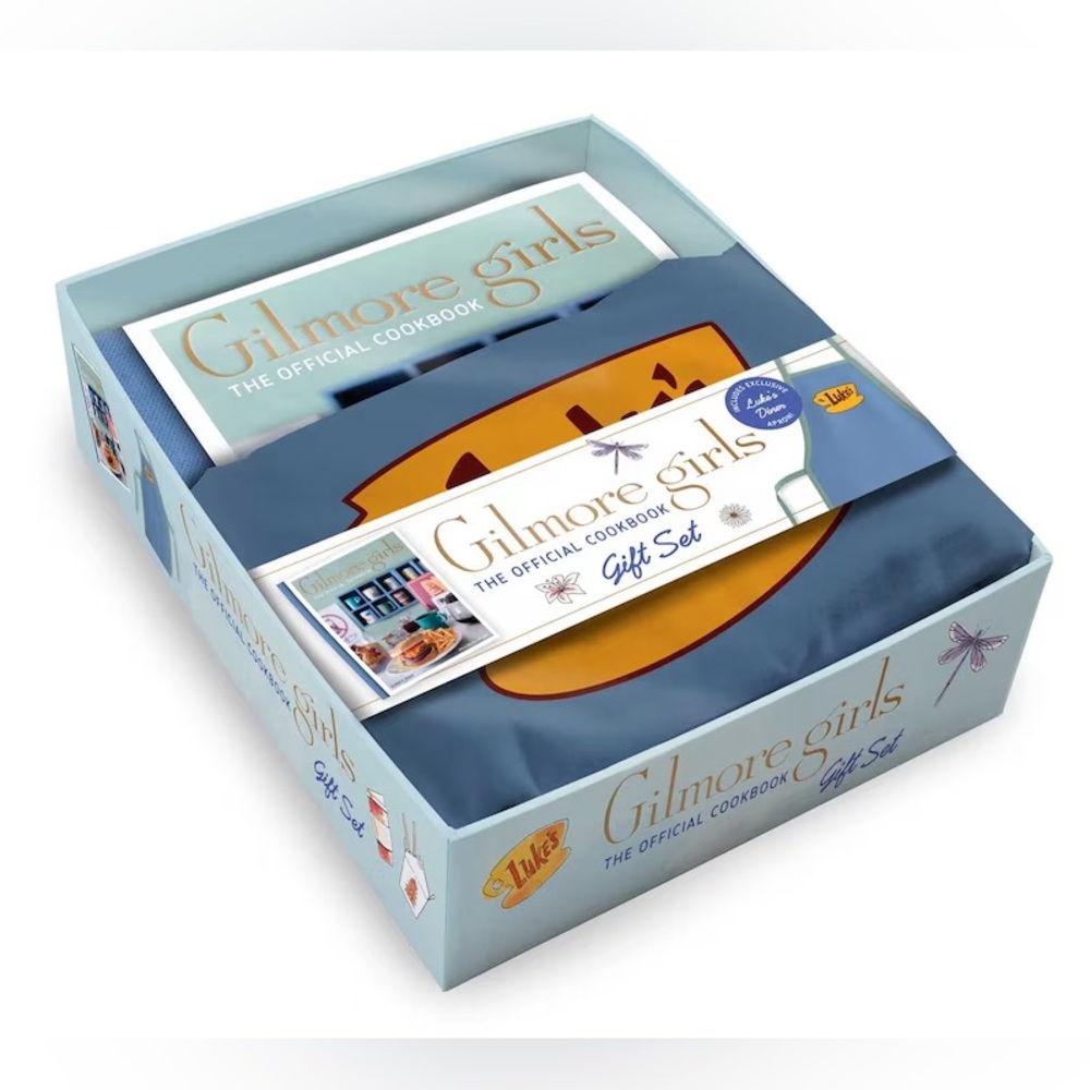 Gilmore Girls Official Cookbook and Apron Set